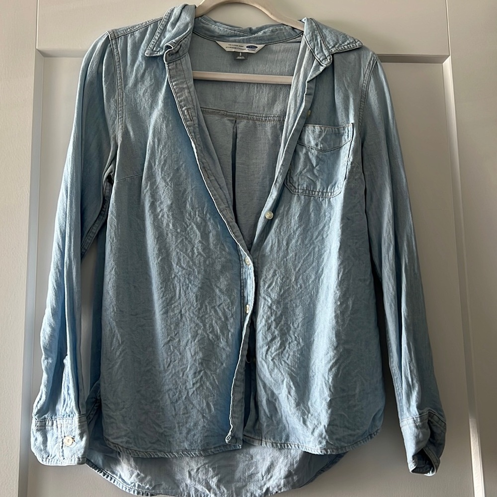 Old Navy Denim Shirt